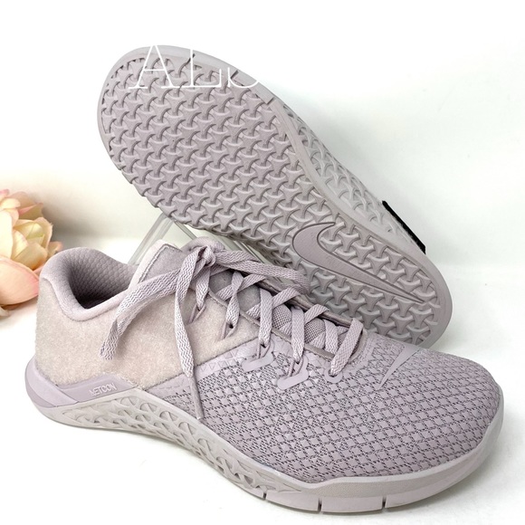 Nike Metcon 4 XD Patch Violet Ash W AUTHENTIC - Picture 4 of 8